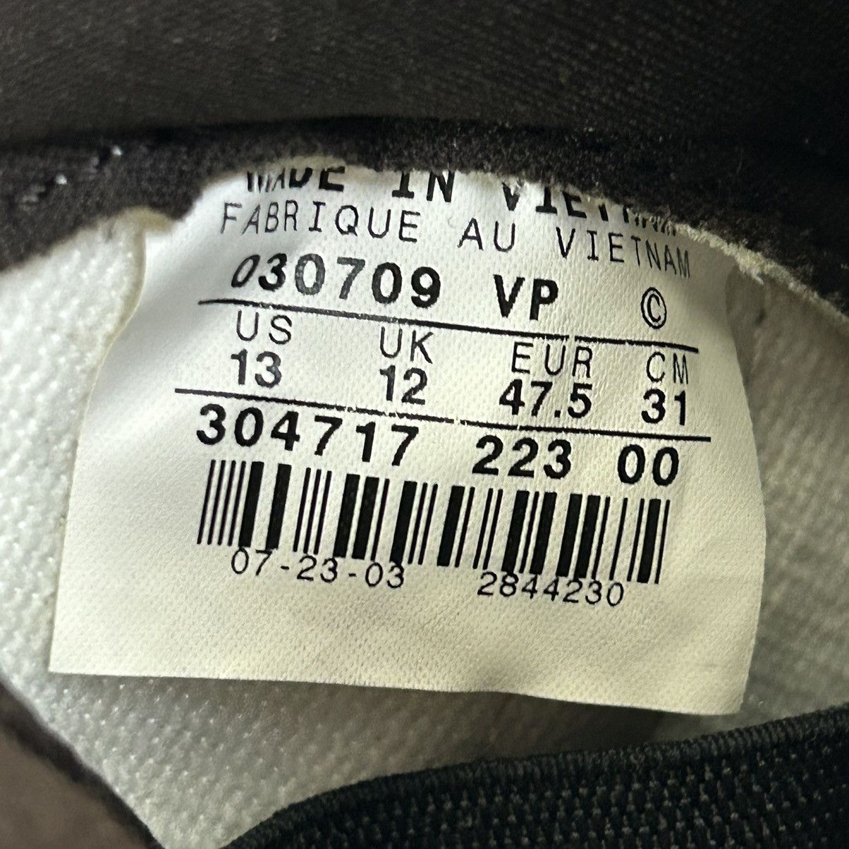 2003 Nike Dunk High Grunge Dirty Pack