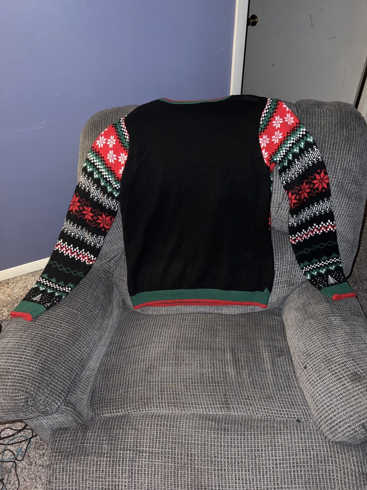Holiday Brand Holiday Time I Rex Stuff Sweater Size US M / EU 48-50 / 2 - 5 Thumbnail