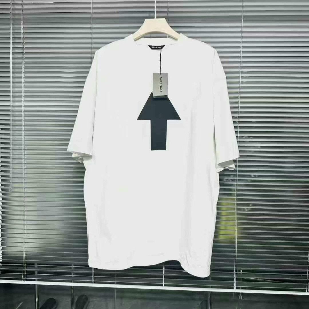 Balenciaga balenciaga wifi arrow short sleeve shirt Size US XS / EU 42 / 0 - 1 Thumbnail