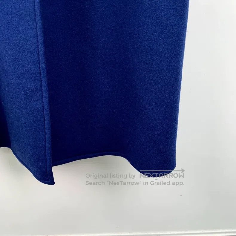 Louis Vuitton Louis Vuitton Dark blue inside presbyopic full print wool Size M / US 6-8 / IT 42-44 - 4 Thumbnail