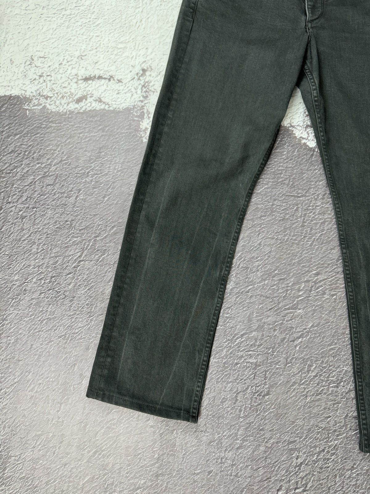 Rag & Bone Rag & Bone made in USA graphite faded denim jeans Size US 31 - 4 Thumbnail