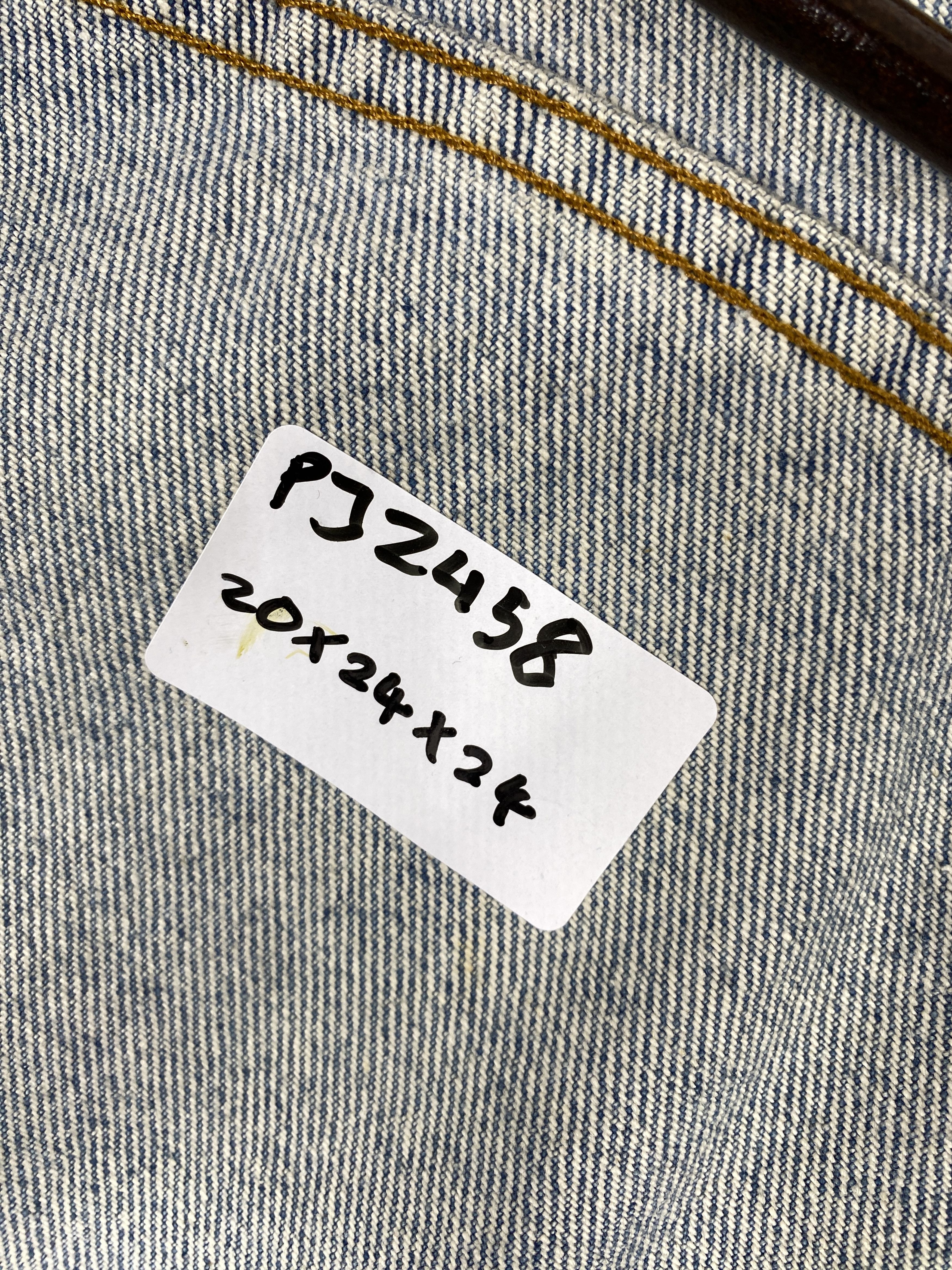 Levi's Vintage Clothing Vintage Levis Distress Faded Jeans Denim Jacket PJ2458 Size US S / EU 44-46 / 1 - 11 Thumbnail