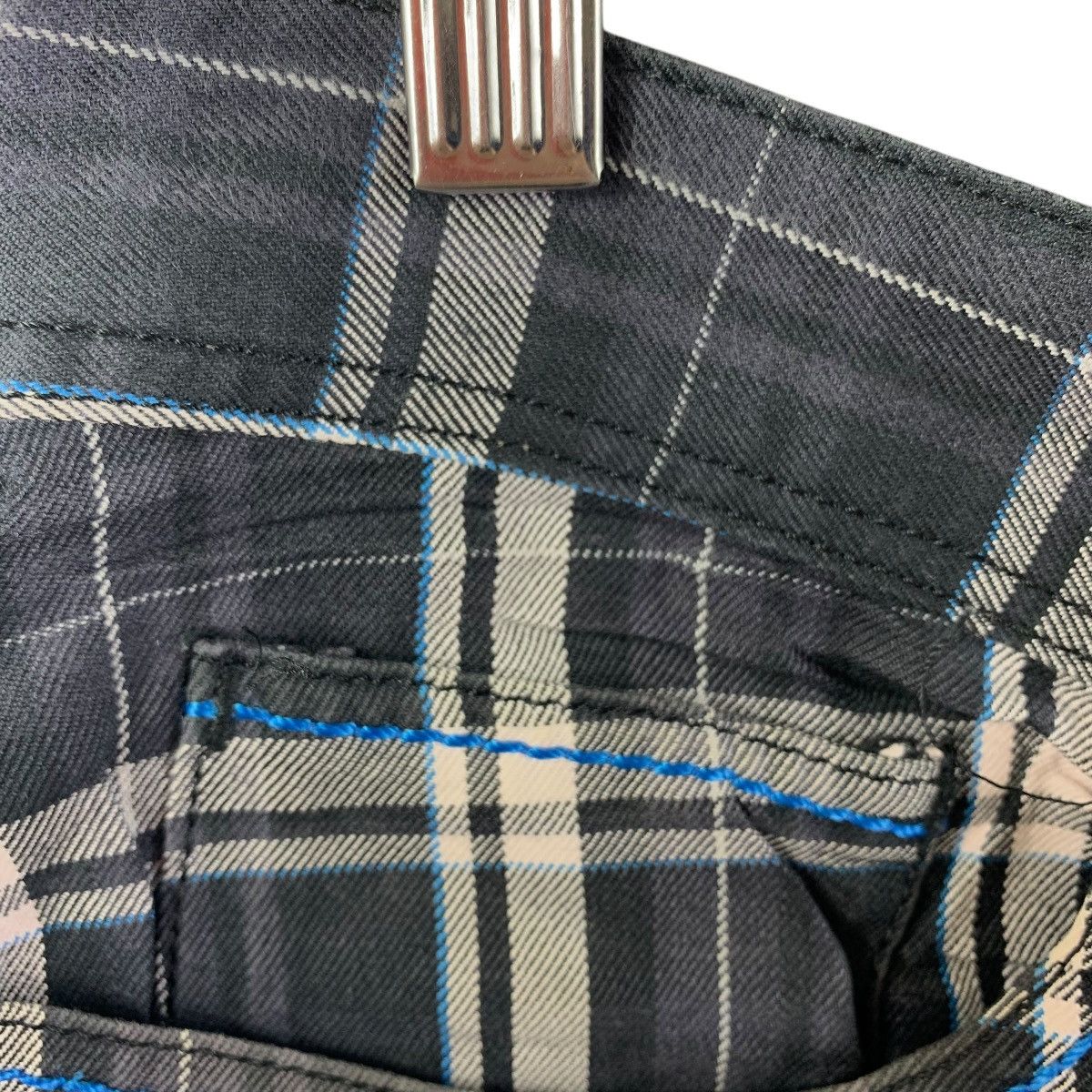 Japanese Brand HIROMICHI NAKANO japanesebrand checkered pants Size 32" / US 10 / IT 46 - 11 Thumbnail