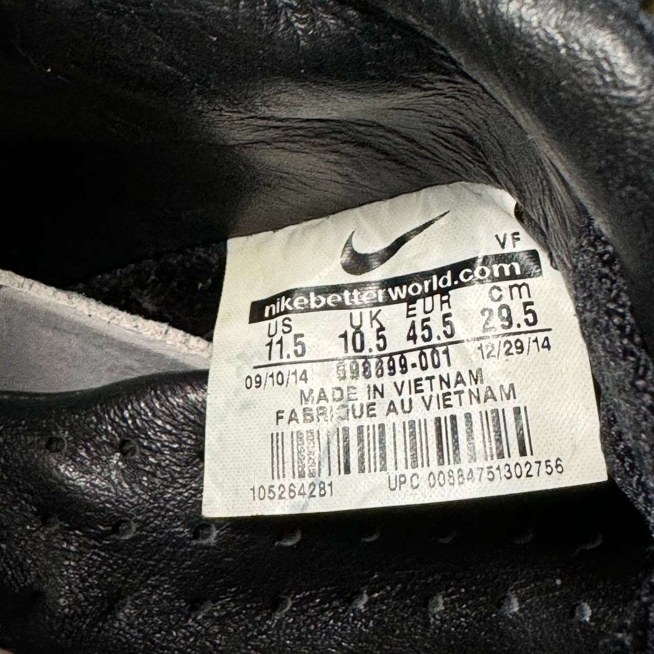 Acronym × Nike 11,5us Nike Lunar Force 1 Acronym Black White Size US 11.5 / EU 44-45 - 7 Thumbnail