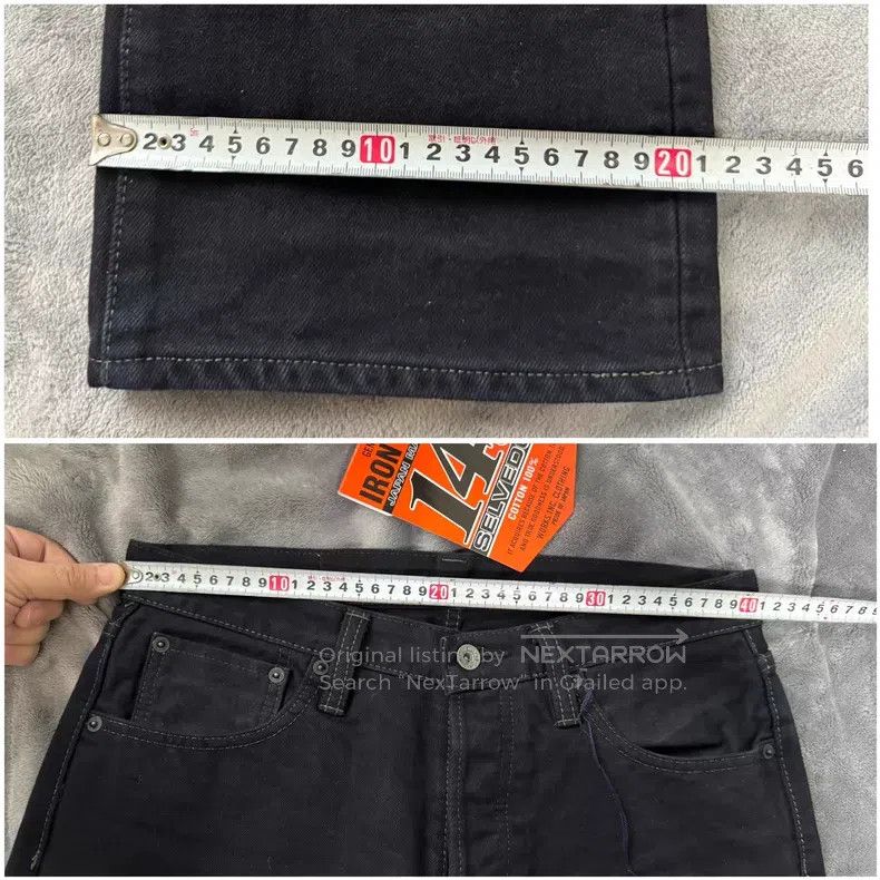 Iron Heart Iron Heart Jeans Size US 31 - 7 Thumbnail