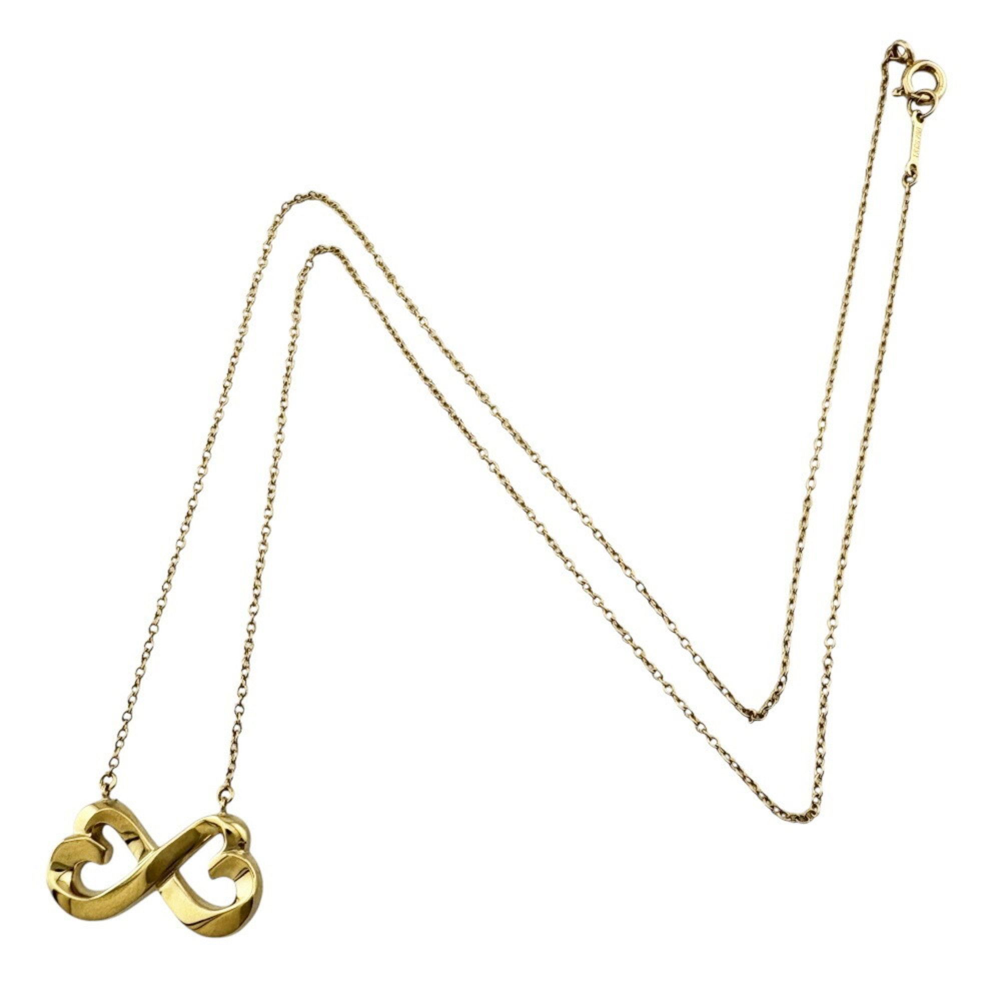 Tiffany & Co. Tiffany & Co Double loving heart necklace Size ONE SIZE - 1 Thumbnail