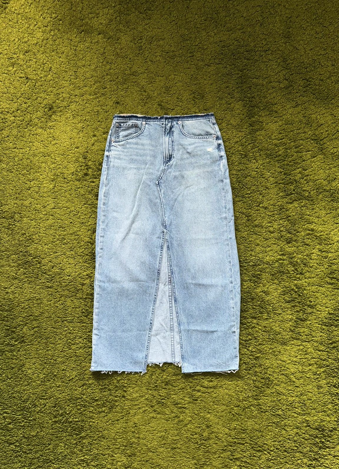 Rag & Bone Rag & Bone denim maxi skirt Size 25" / US 0 / IT 36 - 1 Thumbnail