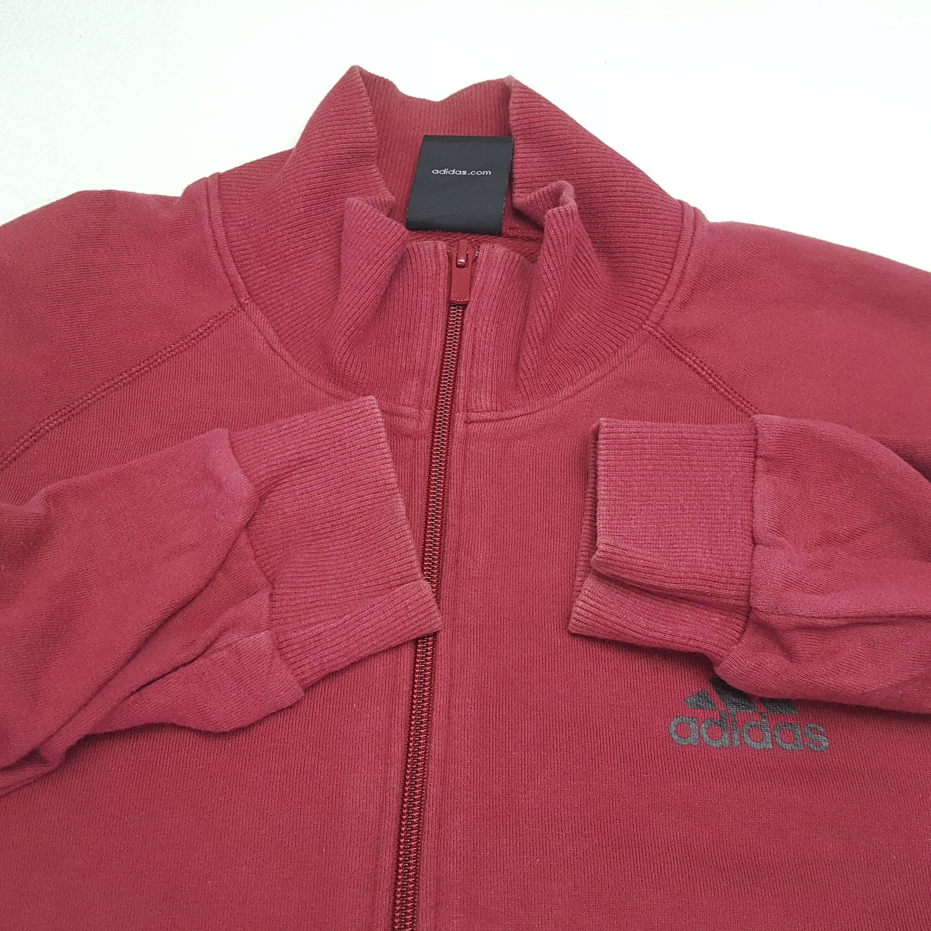 Adidas × Vintage × Yohji Yamamoto Vintage ADIDAS x YOHJI YAMAMOTO Sportswear Style Sweatshirt Size US M / EU 48-50 / 2 - 9 Thumbnail