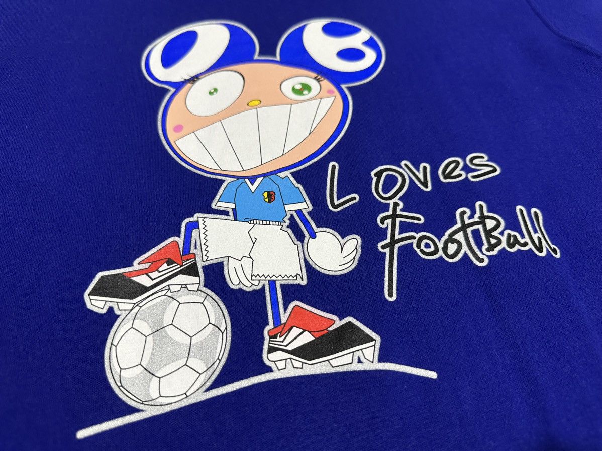 Adidas 🔥Rare Vintage Archived Adidas x Takashi Murakami Shirt 1996 Size US L / EU 52-54 / 3 - 3 Thumbnail