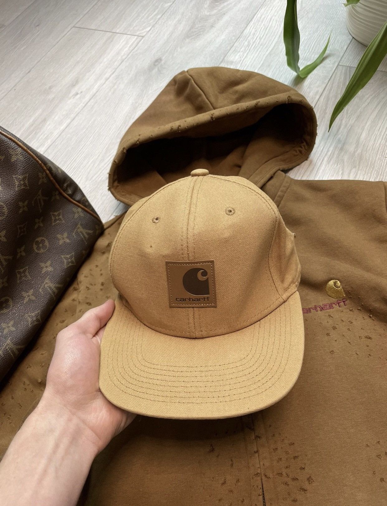 Carhartt × Starter × Vintage Carhartt X Starter Cap / hat Size ONE SIZE - 3 Thumbnail