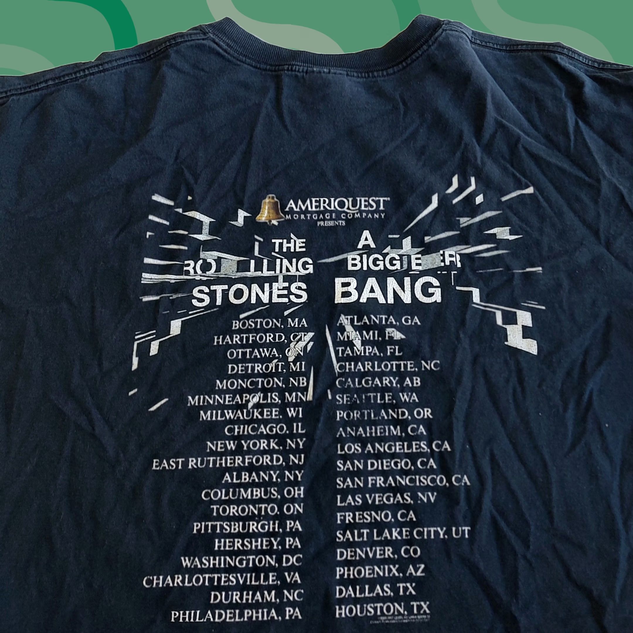 Anvil 2006 Churchill Downs Rolling Stones Tee | Grailed