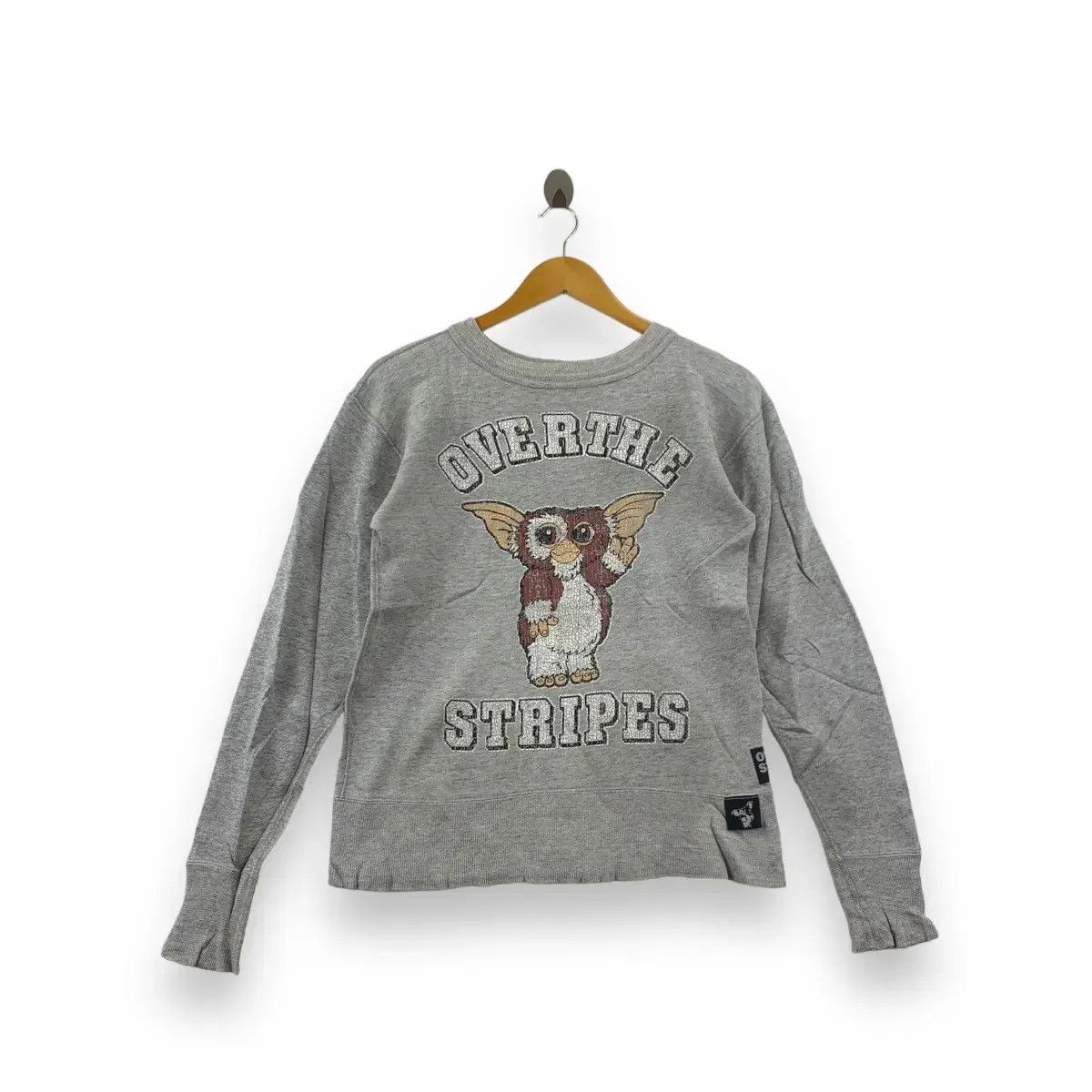 Vintage Vintage GREMMIE GREMLINS Over The Stripes Film Sweatshirt Size S / US 4 / IT 40 - 1 Thumbnail