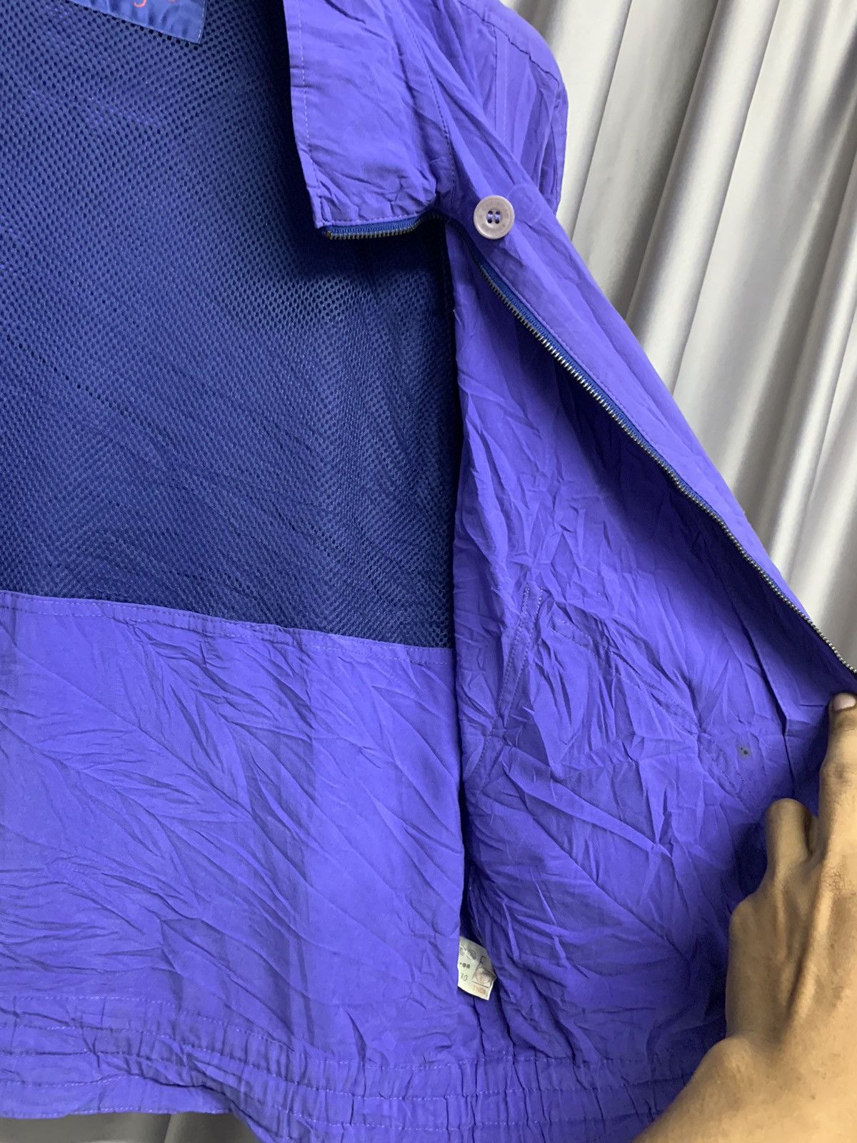 Japanese Brand × Vintage VINTAGE ISSEY MIYAKE INSIPIRED CHRISTIAN AUJARD LIGHT JACKET Size US M / EU 48-50 / 2 - 11 Thumbnail