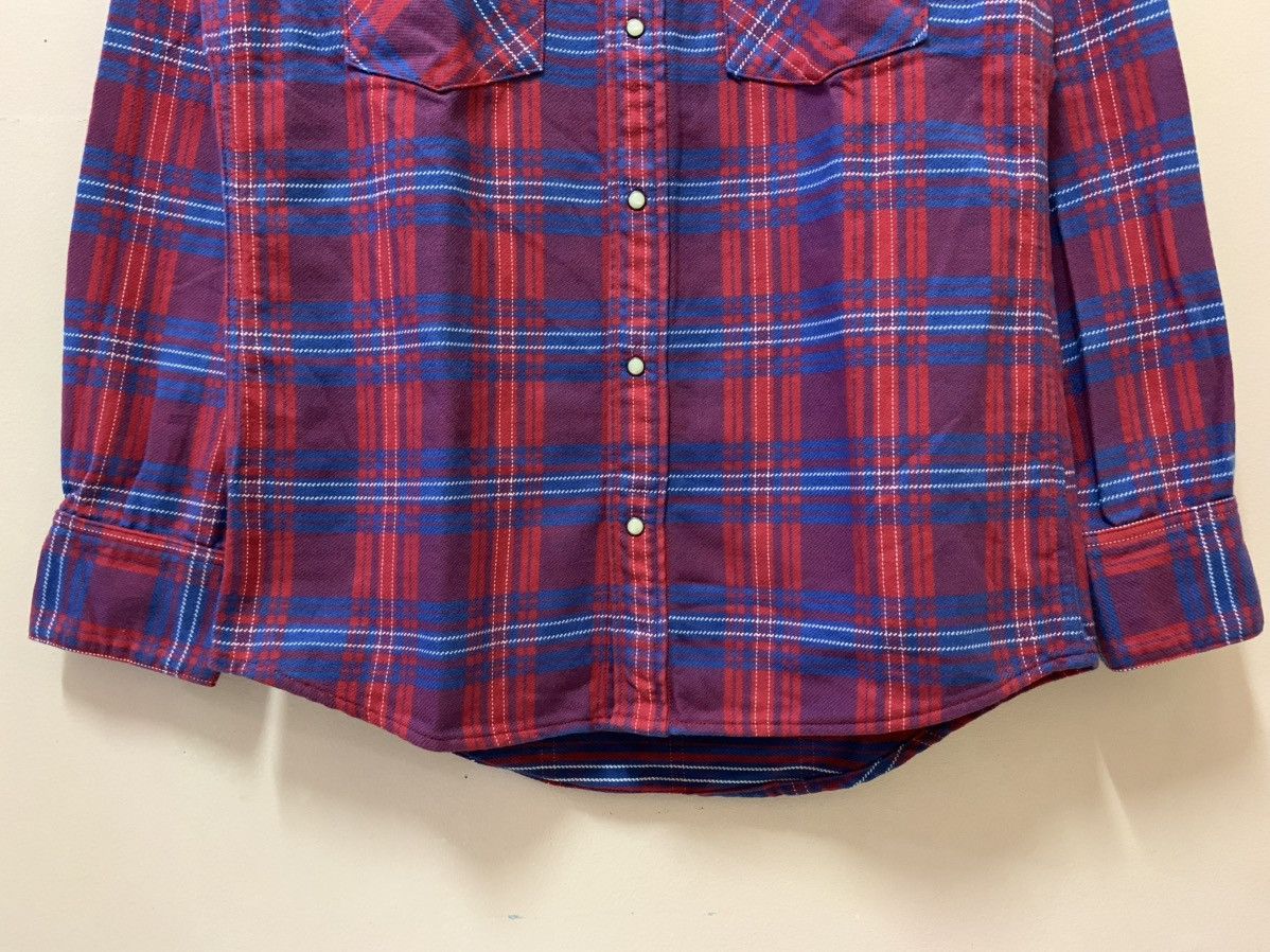 Visvim Visvim - S/S’12 - Tartan Check- Flannel Size US M / EU 48-50 / 2 - 7 Thumbnail
