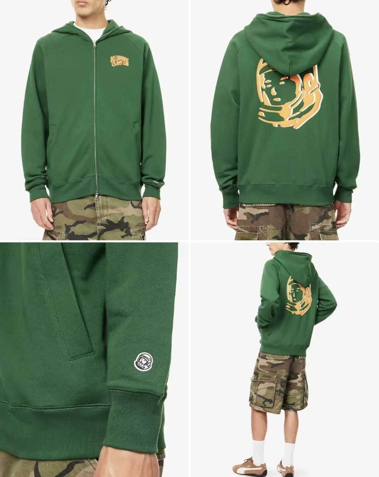 Billionaire Boys Club American Hoodie Billionaire Boys Club Size US L / EU 52-54 / 3 - 8 Thumbnail