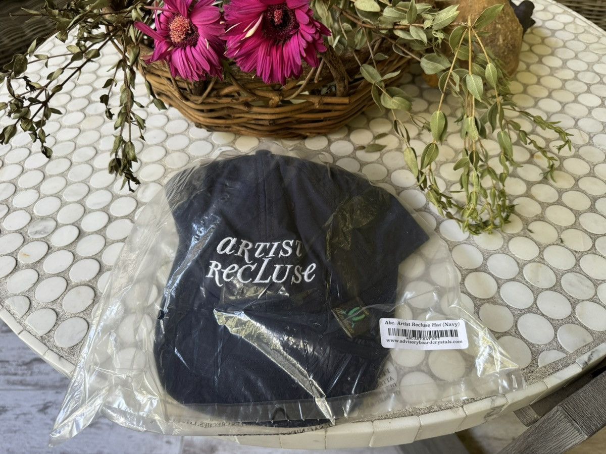 Advisory Board Crystals Advisory Board Crystals Hat Navy Blue Artist Recluse ABC Size ONE SIZE - 5 Thumbnail