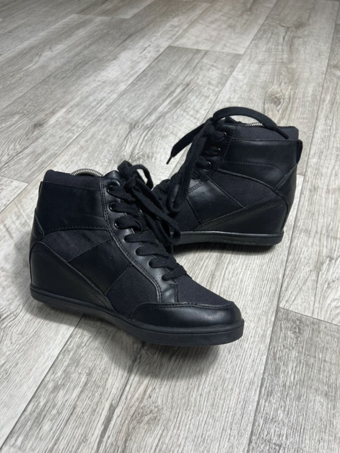 Isabel Marant Unbranded Like Isabel Marant Bekett Wedge Sneakers Shoes Size US 7 / IT 37 - 1 Thumbnail