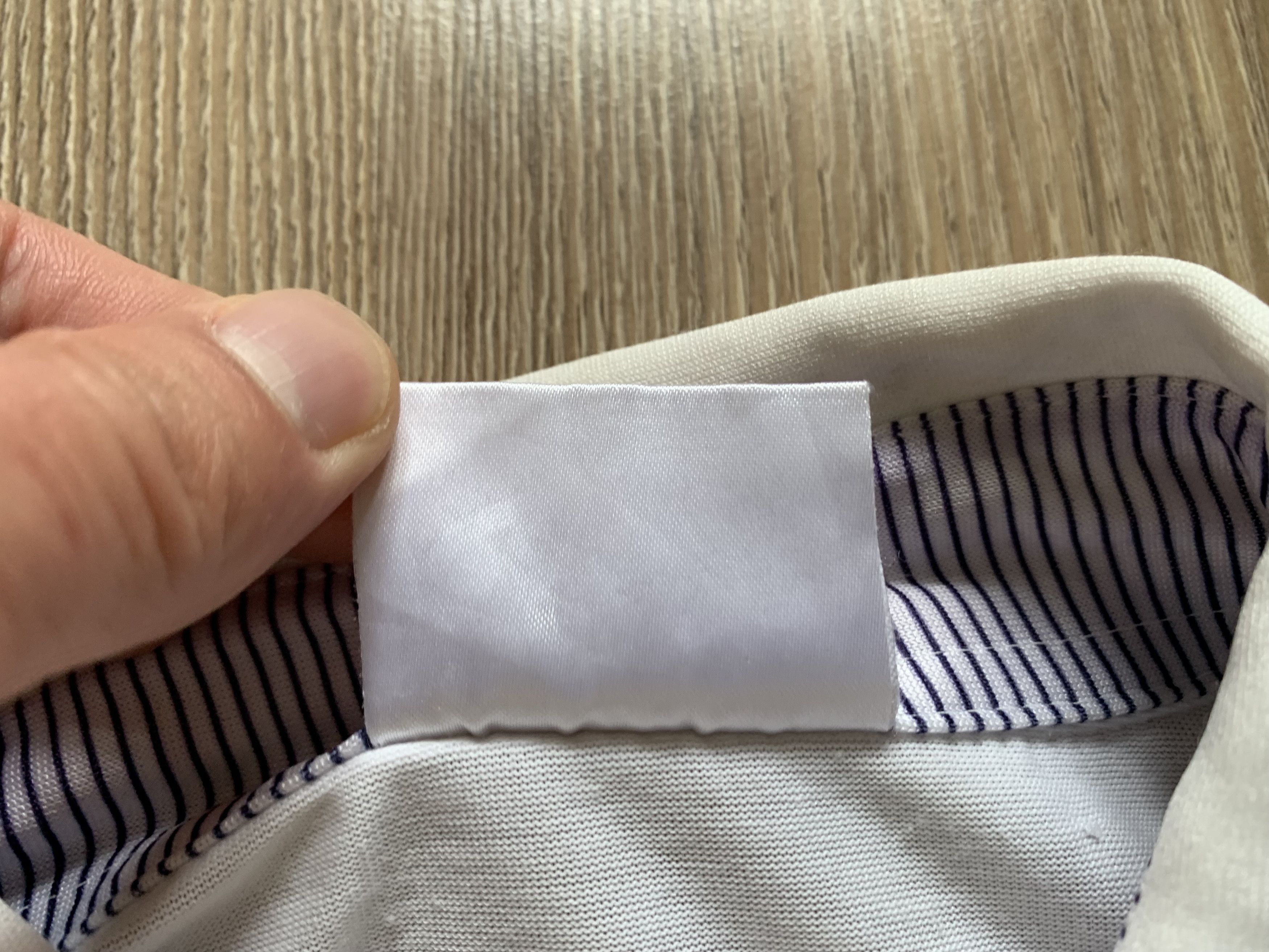 Berghaus × Vintage Berghaus Vintage White Cotton Pocket Polo T-Shirt Size US L / EU 52-54 / 3 - 6 Thumbnail