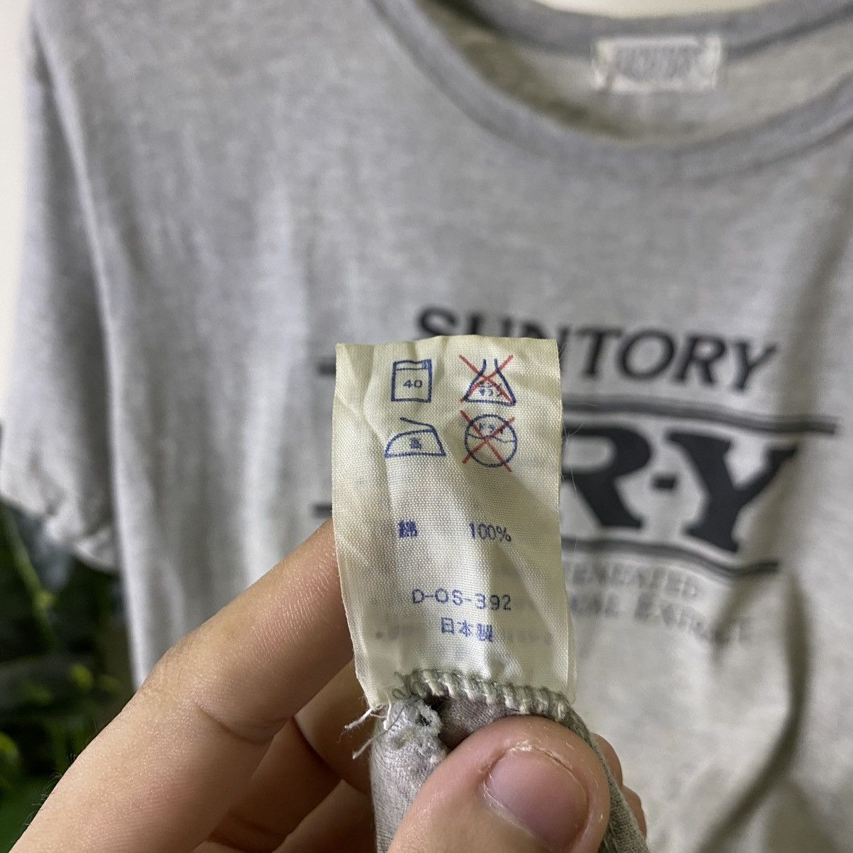 Japanese Brand × Vintage Vintage 1990s Suntory Boss Coffee Promo Tee Size US S / EU 44-46 / 1 - 3 Thumbnail