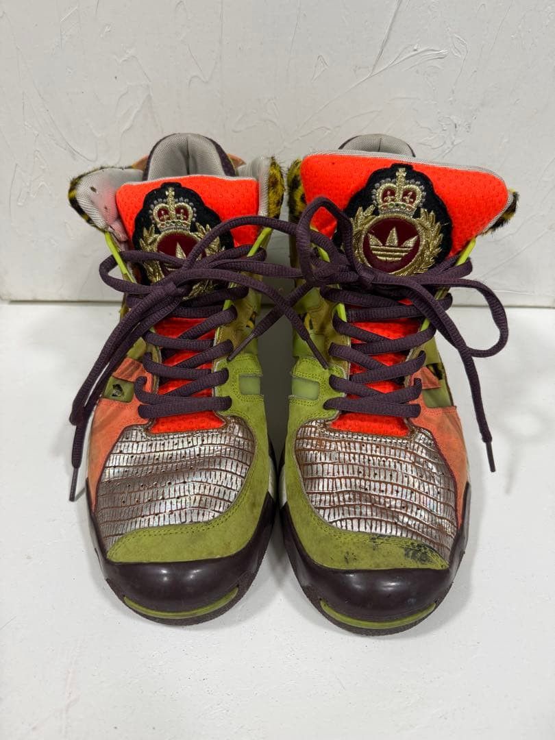 Adidas × Jeremy Scott Adidas x JEREMY SCOTT AFRICA G00788 Hi-Top