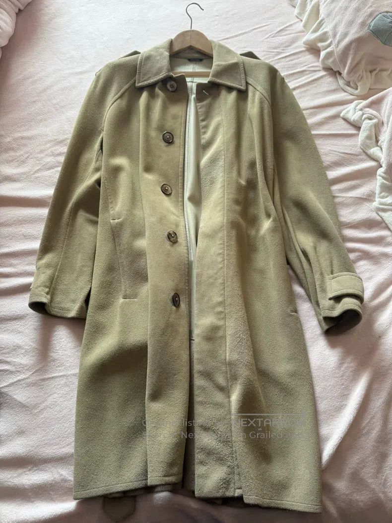 Hermes Hermes Deerskin trench coat Size US M / EU 48-50 / 2 - 1 Thumbnail