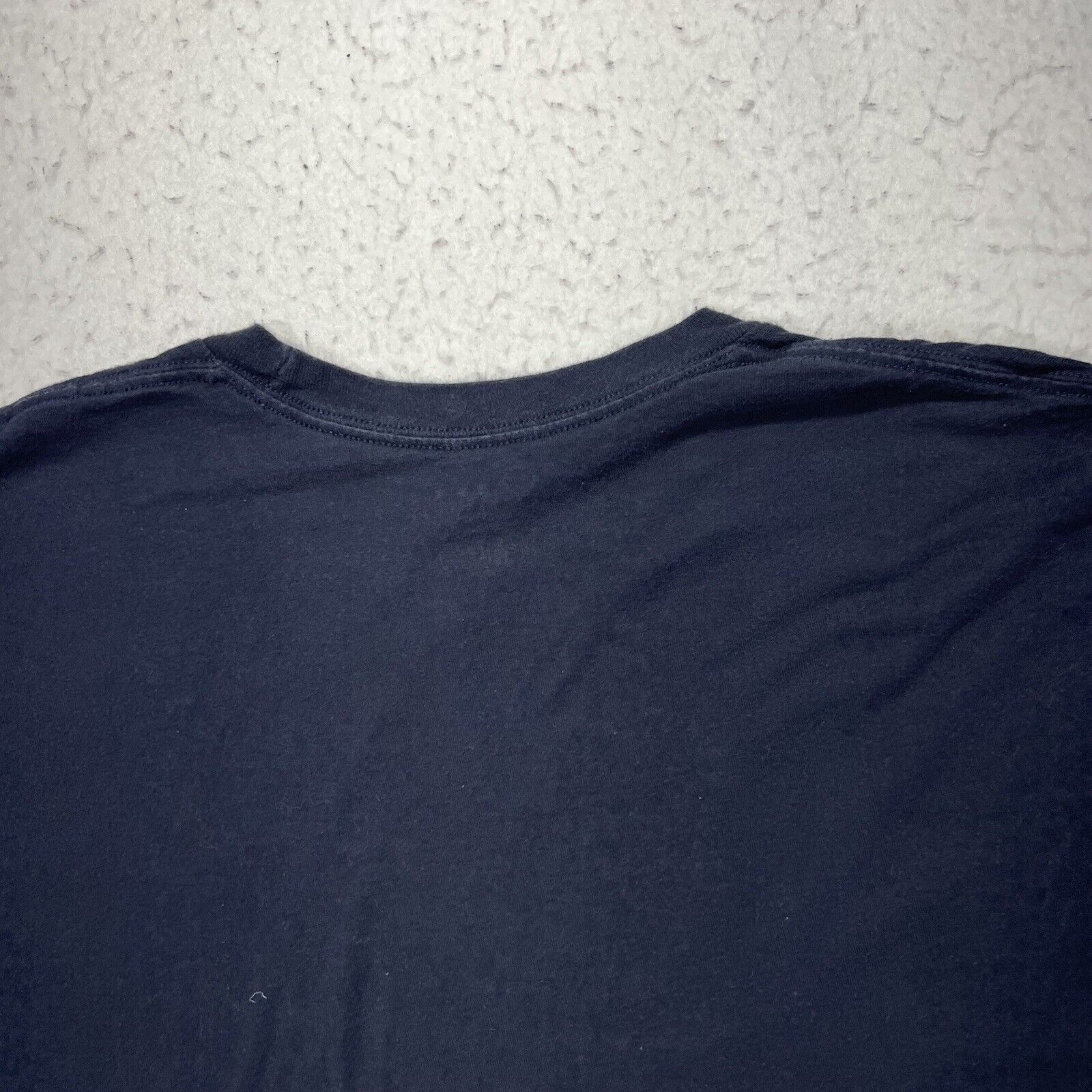 Champion Champion Athleticwear Navy Blue Cotton Graphic T Shirt Size US XL / EU 56 / 4 - 9 Thumbnail