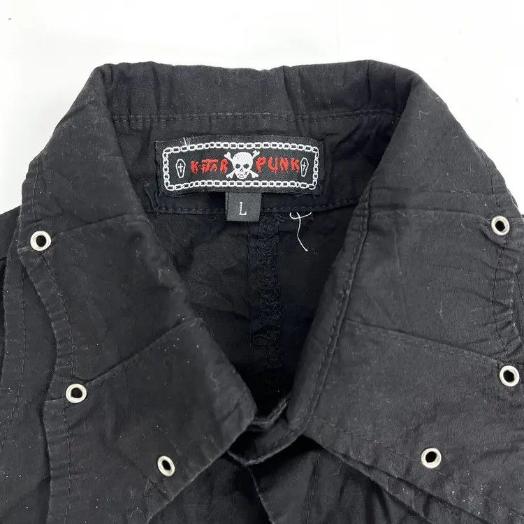 If Six Was Nine K Star Punk Studed Devils Ifsixwasnine Seditionaries Shirt Size US L / EU 52-54 / 3 - 13 Thumbnail
