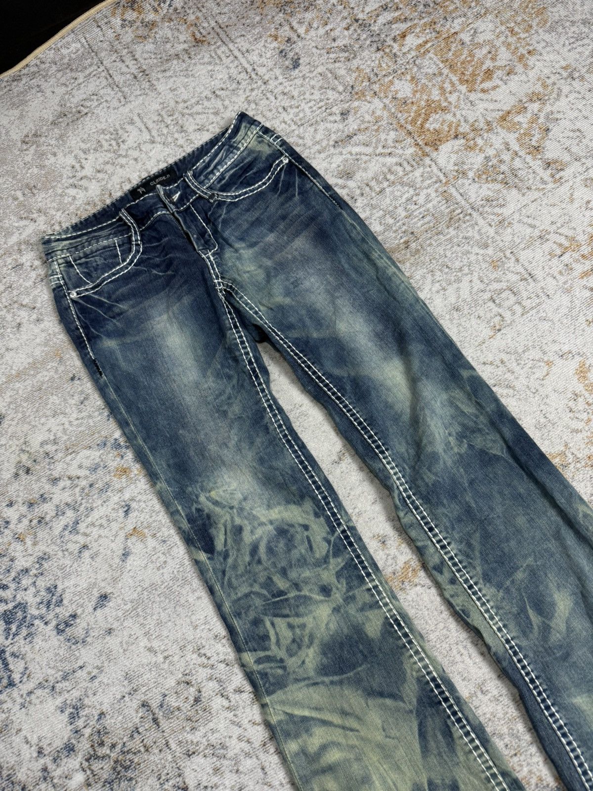 Tornado Mart Clride.n y2k style denim pants Size US 29 - 3 Thumbnail