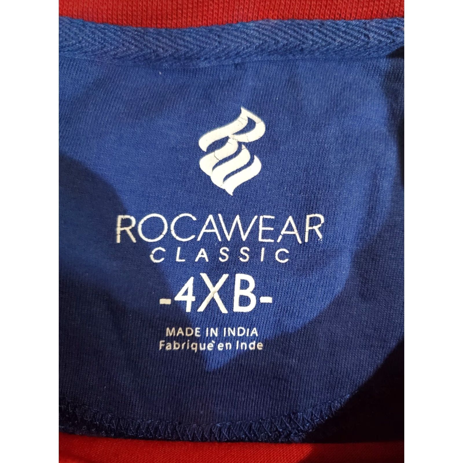 Rocawear Rocawear Denim Co. Men's Geometric Design T-Shirts Mens Size Big & Tall 4XB Size US XXL / EU 58 / 5 - 3 Thumbnail