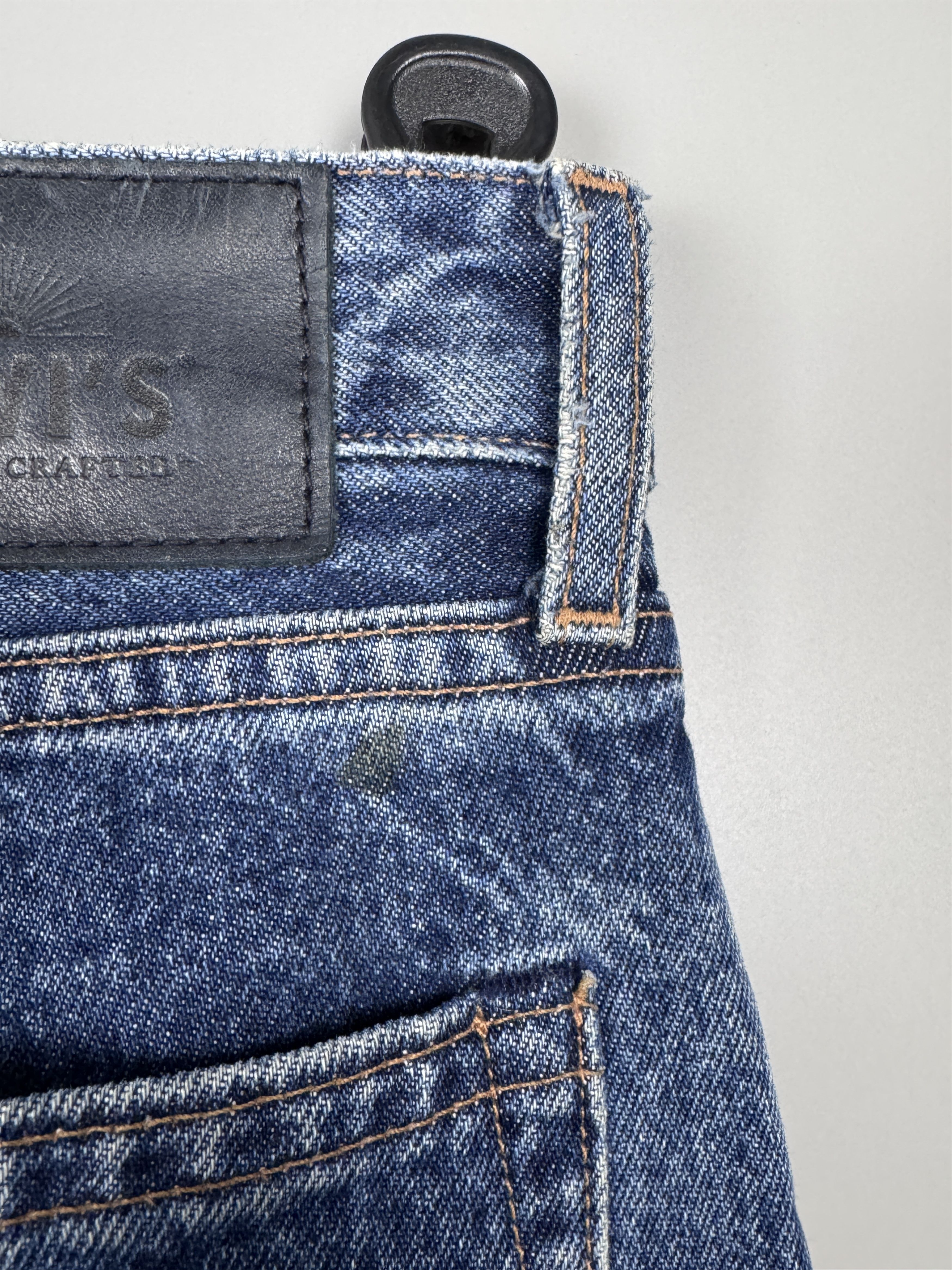 Levi's Made & Crafted Levis Made Crafted Tack Slim Denim Jeans W28 L34 Size US 28 / EU 44 - 6 Thumbnail