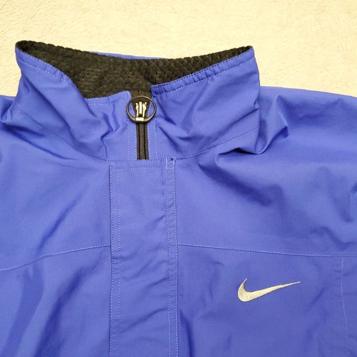 Nike VINTAGE Nike Jacket Mens XL Blue Storm Fit Windbreaker 1996 NYC Marathon 90s y2k Size US XL / EU 56 / 4 - 5 Thumbnail