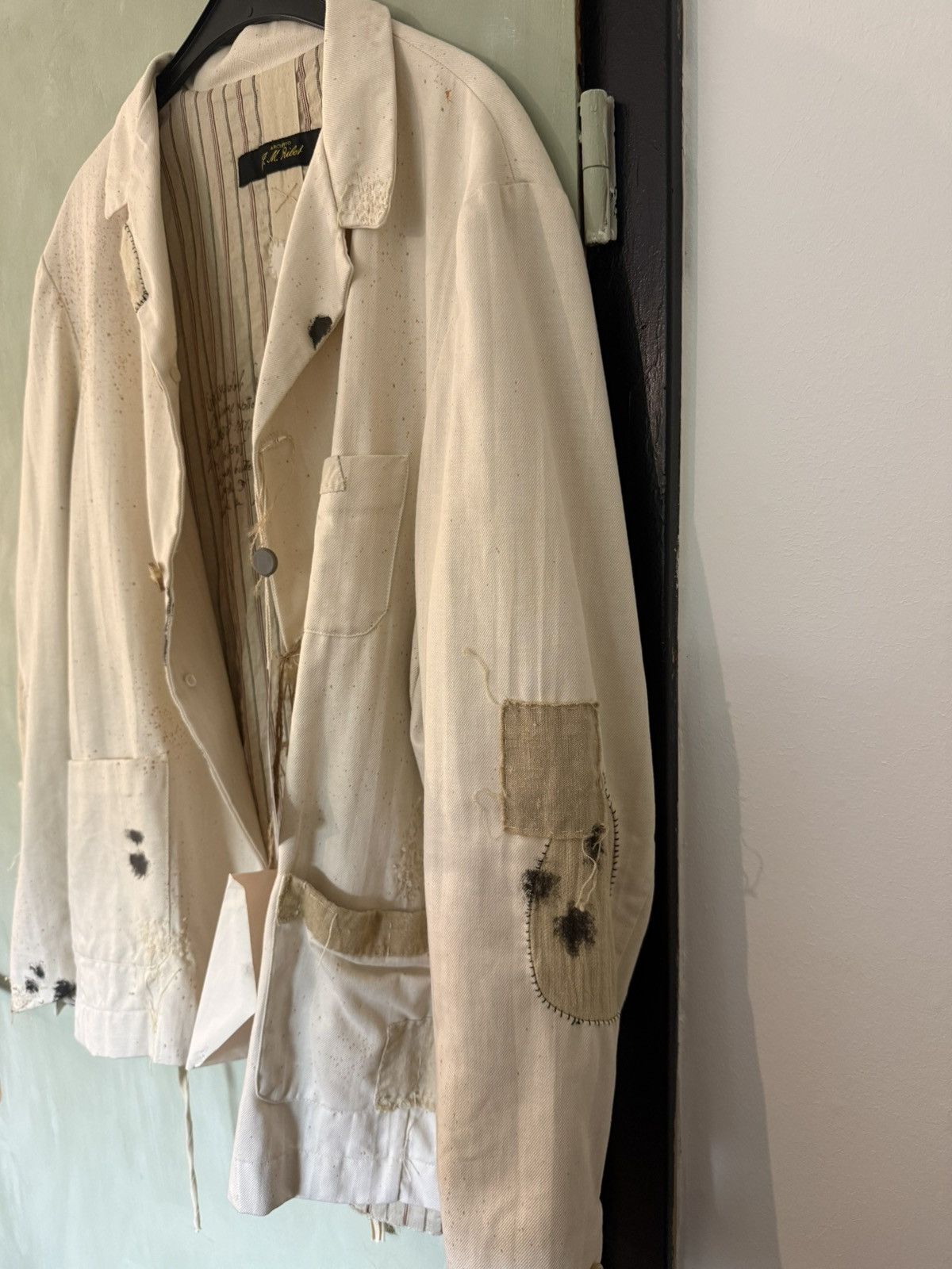 Archivio J.M. Ribot Archivio J.M. Ribot Blazer Size 52R - 7 Thumbnail