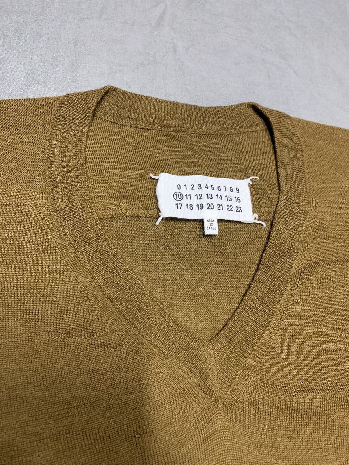 Maison Margiela Maison Margiela Sweater Size US S / EU 44-46 / 1 - 3 Thumbnail