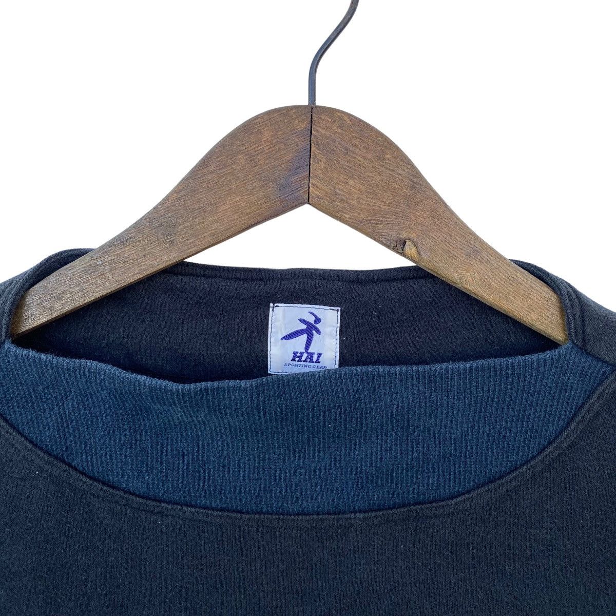Hai Sporting Gear × Issey Miyake × Vintage VINTAGE HAI SPORTING GEAR BY ISSEY MIYAKE SWEATSHIRT Size M / US 6-8 / IT 42-44 - 4 Thumbnail
