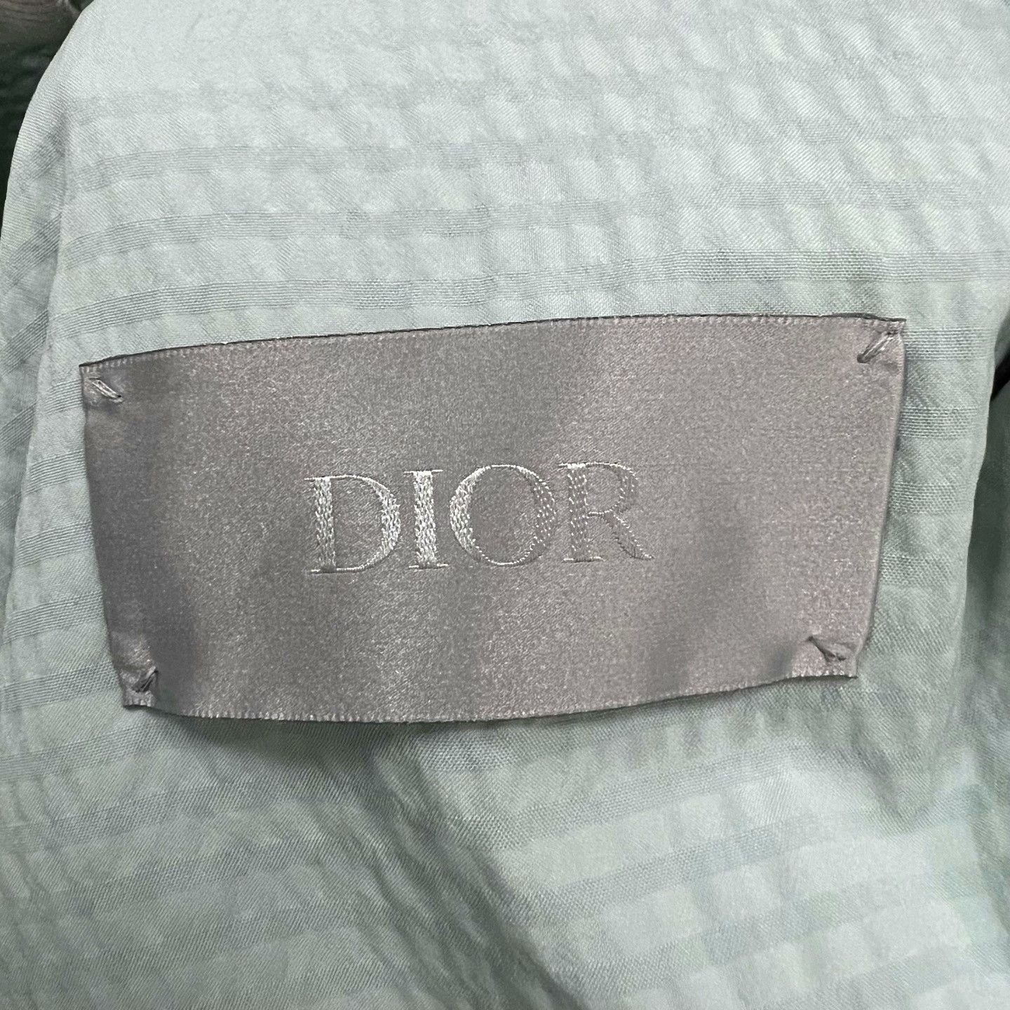 Dior Dior Striped Hooded Long Coat Size US L / EU 52-54 / 3 - 3 Thumbnail