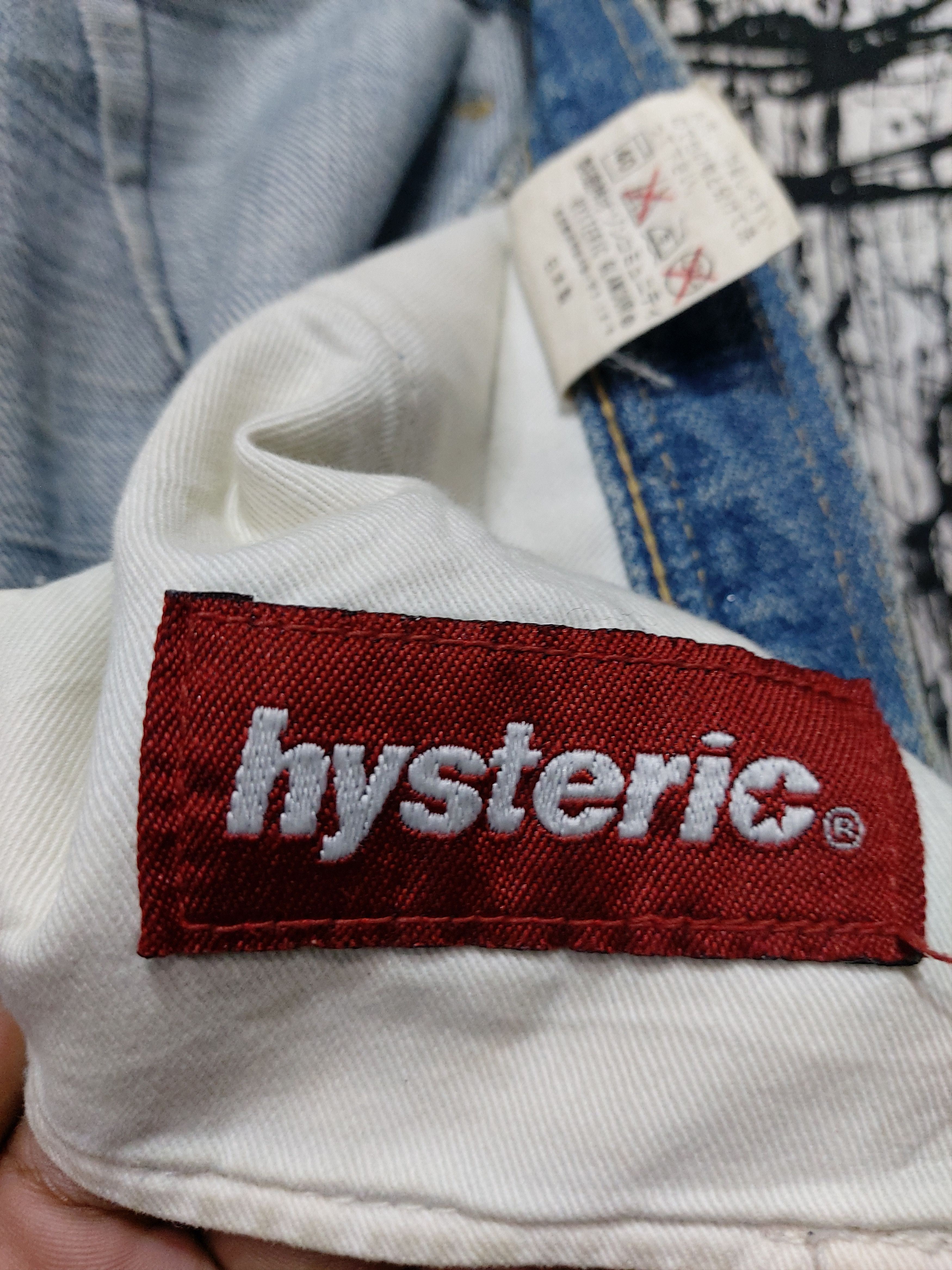 Hysteric Glamour HYSTERIC GLAMOUR PUNKROCK MINI SKIRTS Size 32" / US 10 / IT 46 - 6 Thumbnail