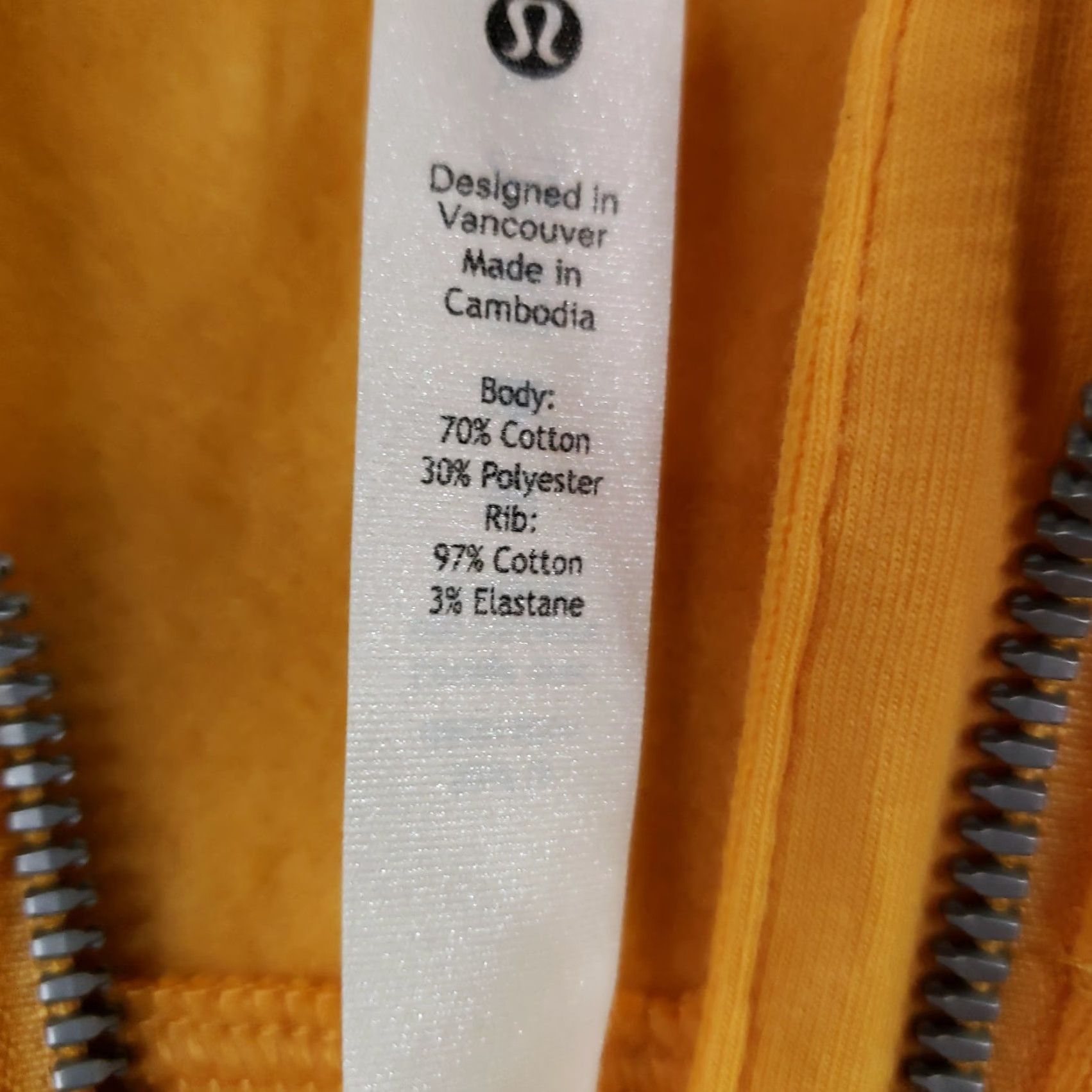 Lululemon Lululemon Sweatshirt Hoodie Scuba Oversized Womens XS Orange Funnel Neck Z Size XS / US 0-2 / IT 36-38 - 6 Thumbnail