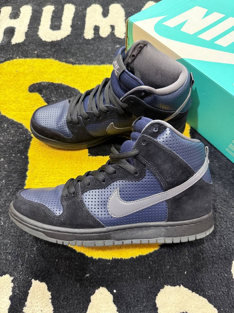 Nike Nike SB Dunk High Gino Iannucci (2017) 881758-001 Size US 9.5 / EU 42-43 - 1 Thumbnail