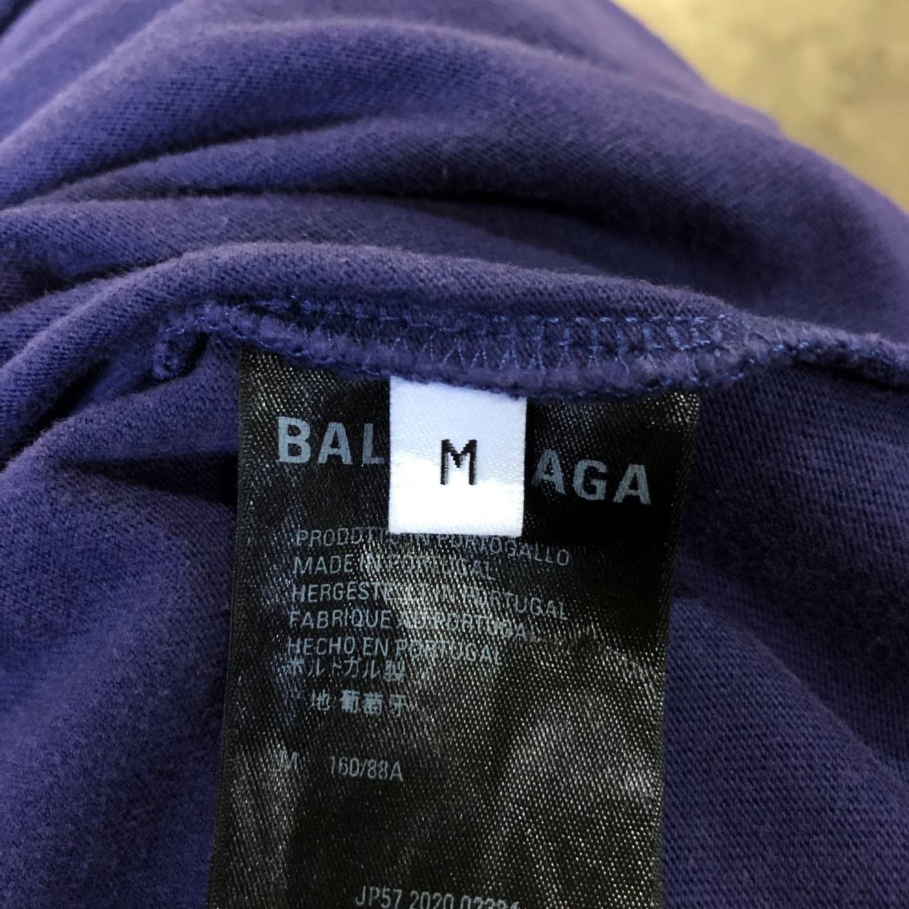 Balenciaga Balenciaga Campaign tee Size US L / EU 52-54 / 3 - 6 Thumbnail