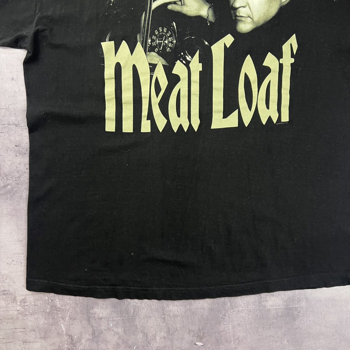 Band Tees Rare! Meat Loaf 1995 Welcome To The Neighbourhood Tee Size US XL / EU 56 / 4 - 8 Thumbnail