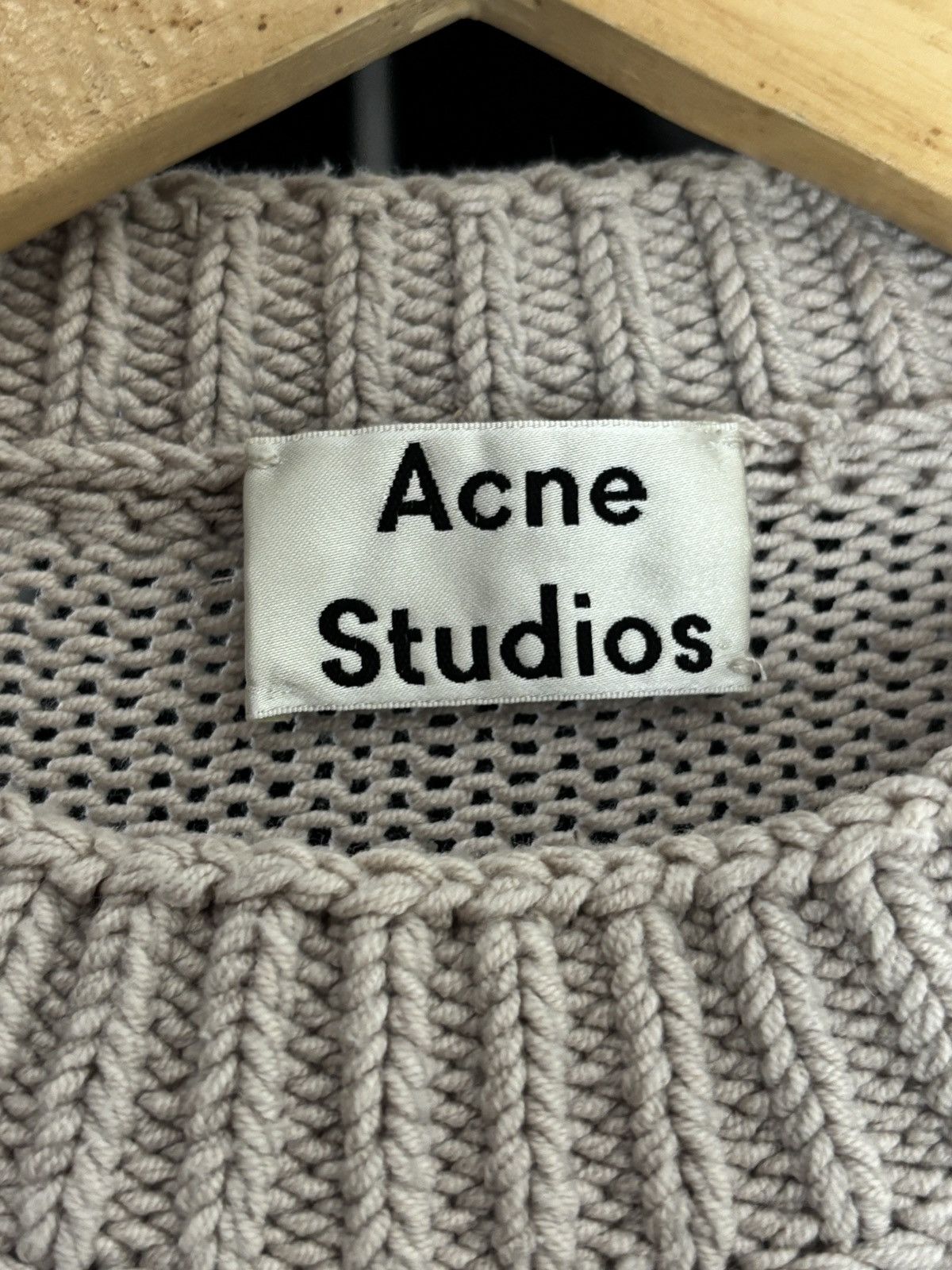 Acne Studios Acne Studios Knitted Striped Sailing Vibe Vintage Sweater Size US M / EU 48-50 / 2 - 7 Thumbnail