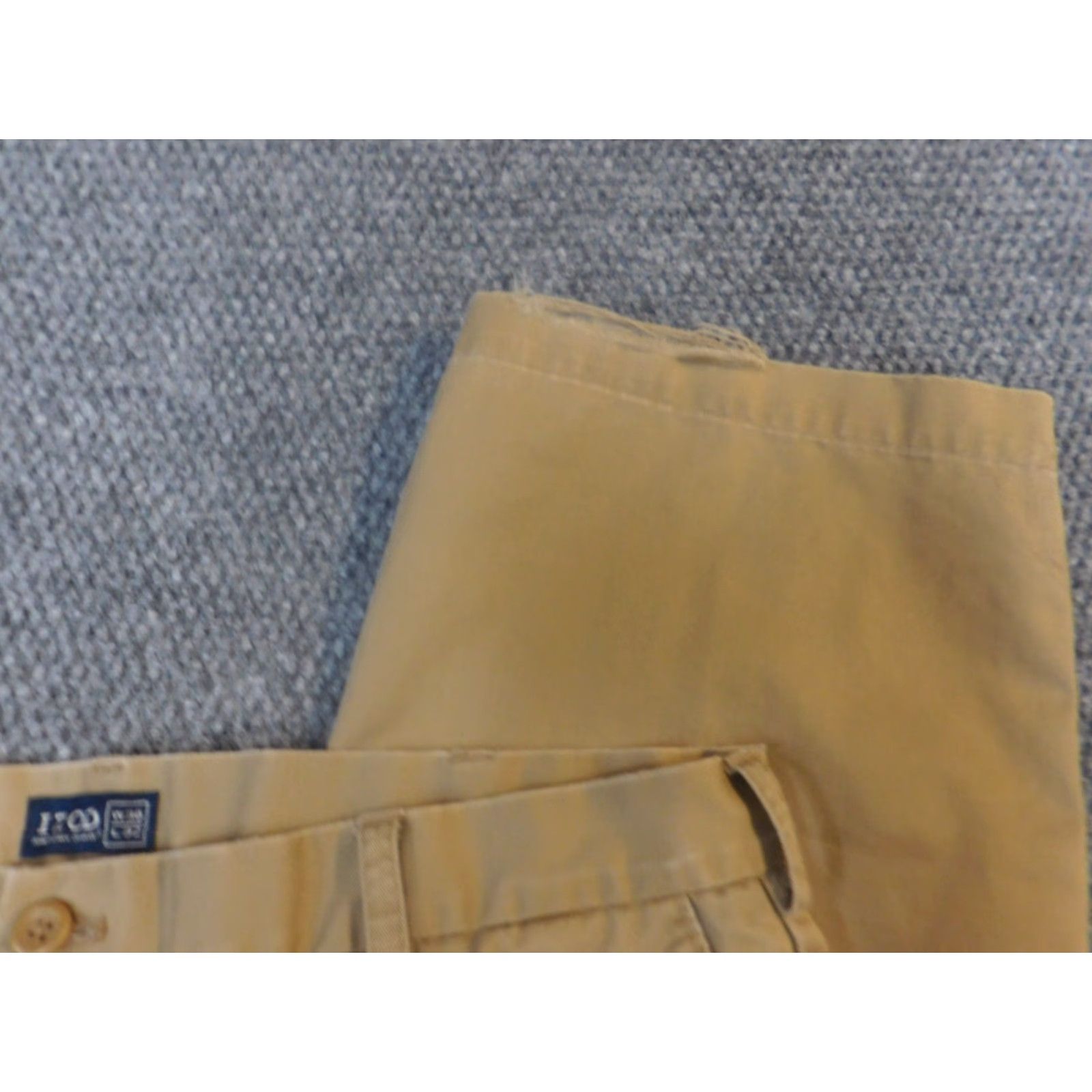 Izod IZOD Mens Pants 38x29 Straight Active Beige Chino Pocket Regular Jeans Style Modern Mens Shoes? Size US 38 / EU 54 - 3 Thumbnail