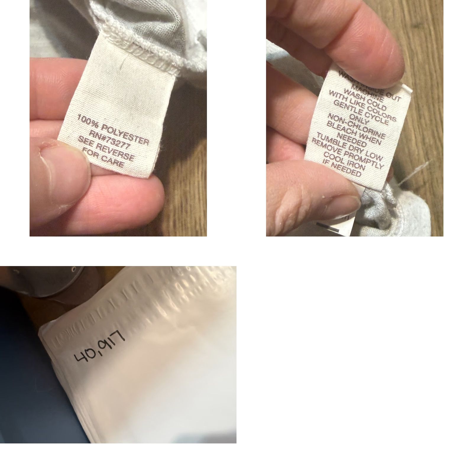 Gloverall Mudd Shirt XL T-Shirt, Brown White Gold Allover Print, Womens, Regular, Casual, Basic, Tees Size XL / US 12-14 / IT 48-50 - 8 Thumbnail
