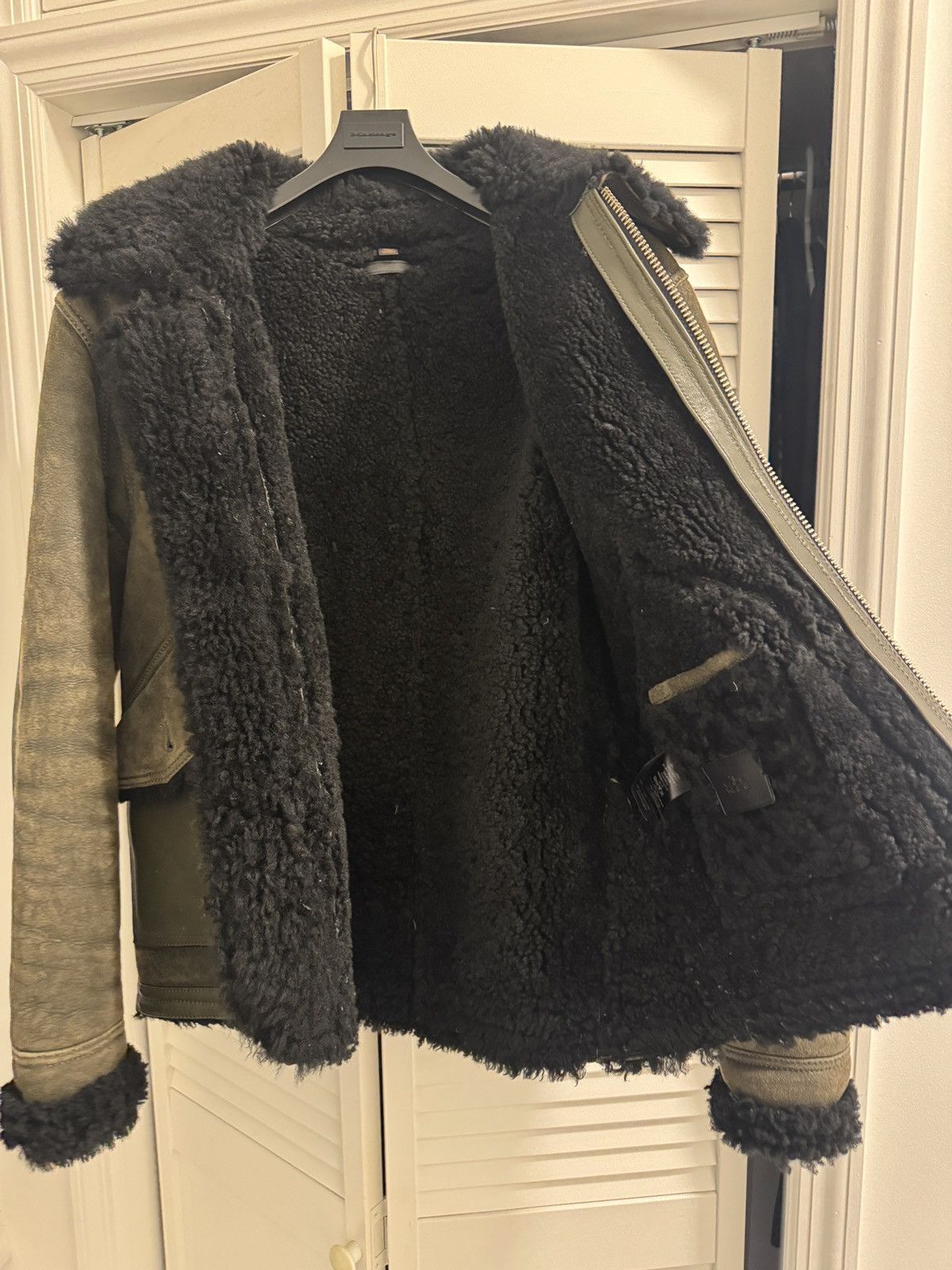 Coach Shearling Coach Bomber Leather Jacket Size US M / EU 48-50 / 2 - 4 Thumbnail