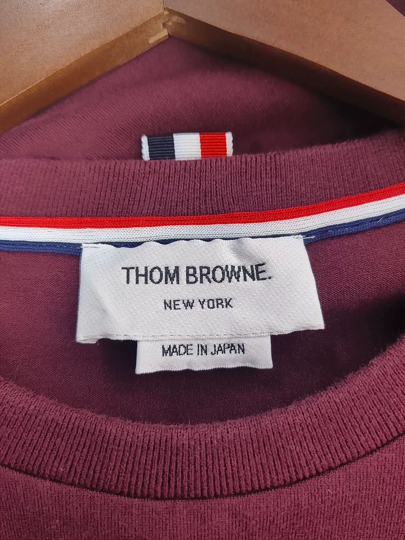 Thom Browne Thom Browne Long sleeve hoodie Size US XS / EU 42 / 0 - 3 Thumbnail