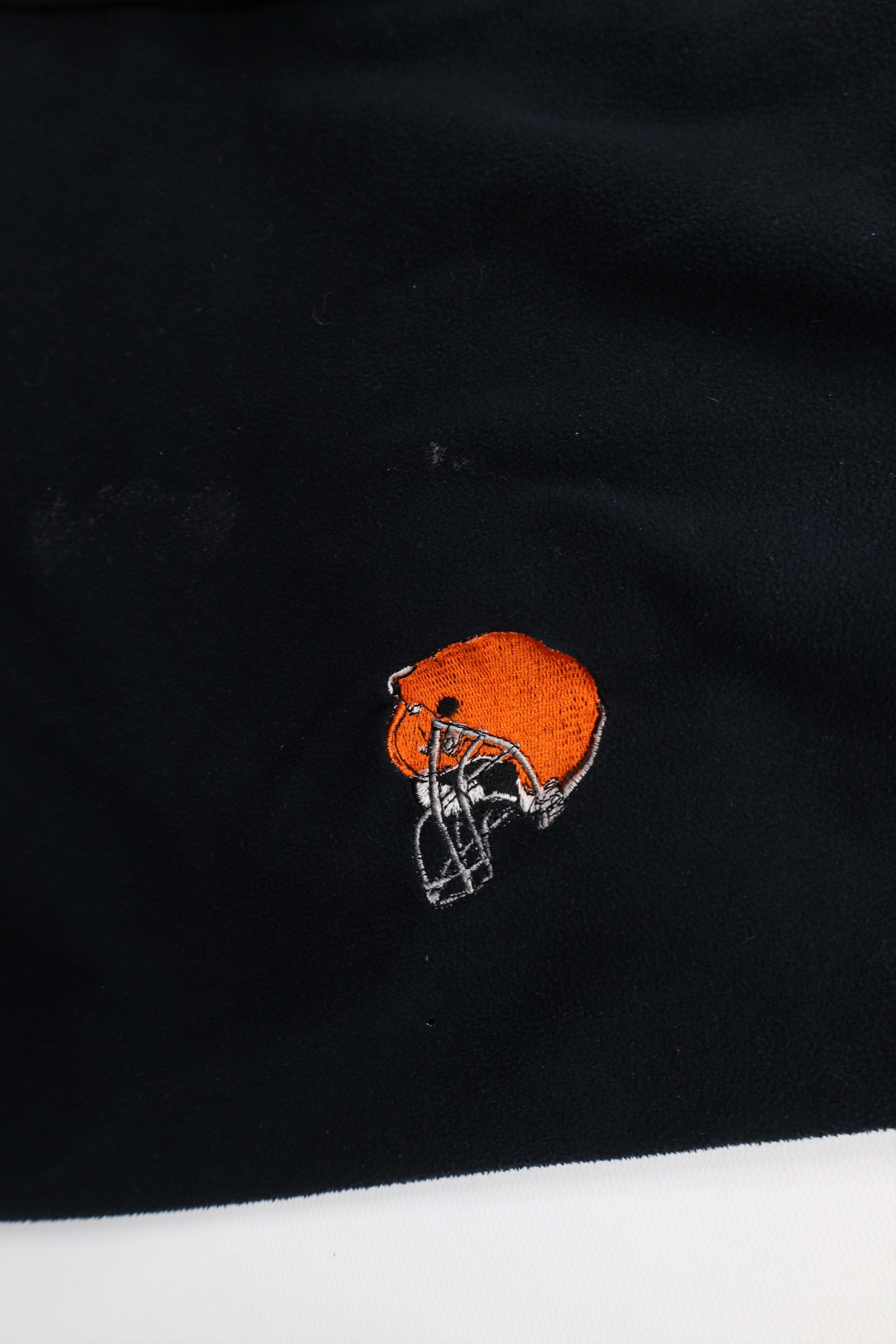 Vintage Vintage NFL Browns Football Fleece Wide Leg Sweatpants Size US 38 / EU 54 - 5 Thumbnail