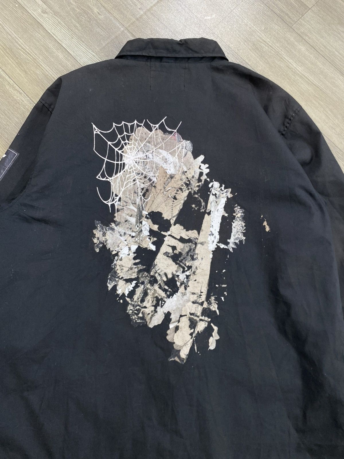 Yohji Yamamoto AW20 S’yte Yohji Yamamoto x Junji Ito Tomie Coach Jacket Size US L / EU 52-54 / 3 - 2 Thumbnail