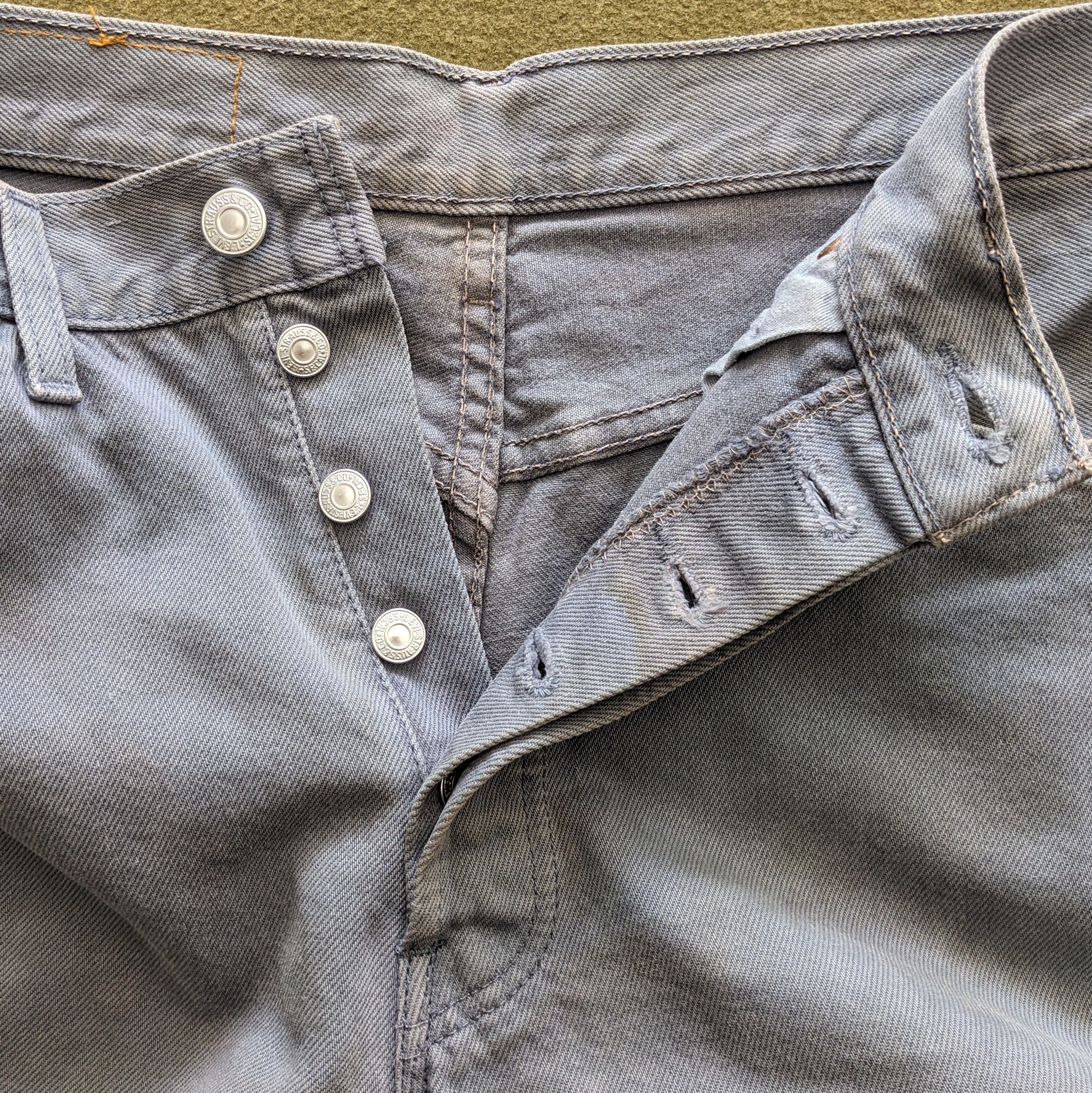 Levi's Vintage LEVI'S Strauss.Co American Brand Jeans Size US 29 - 4 Thumbnail