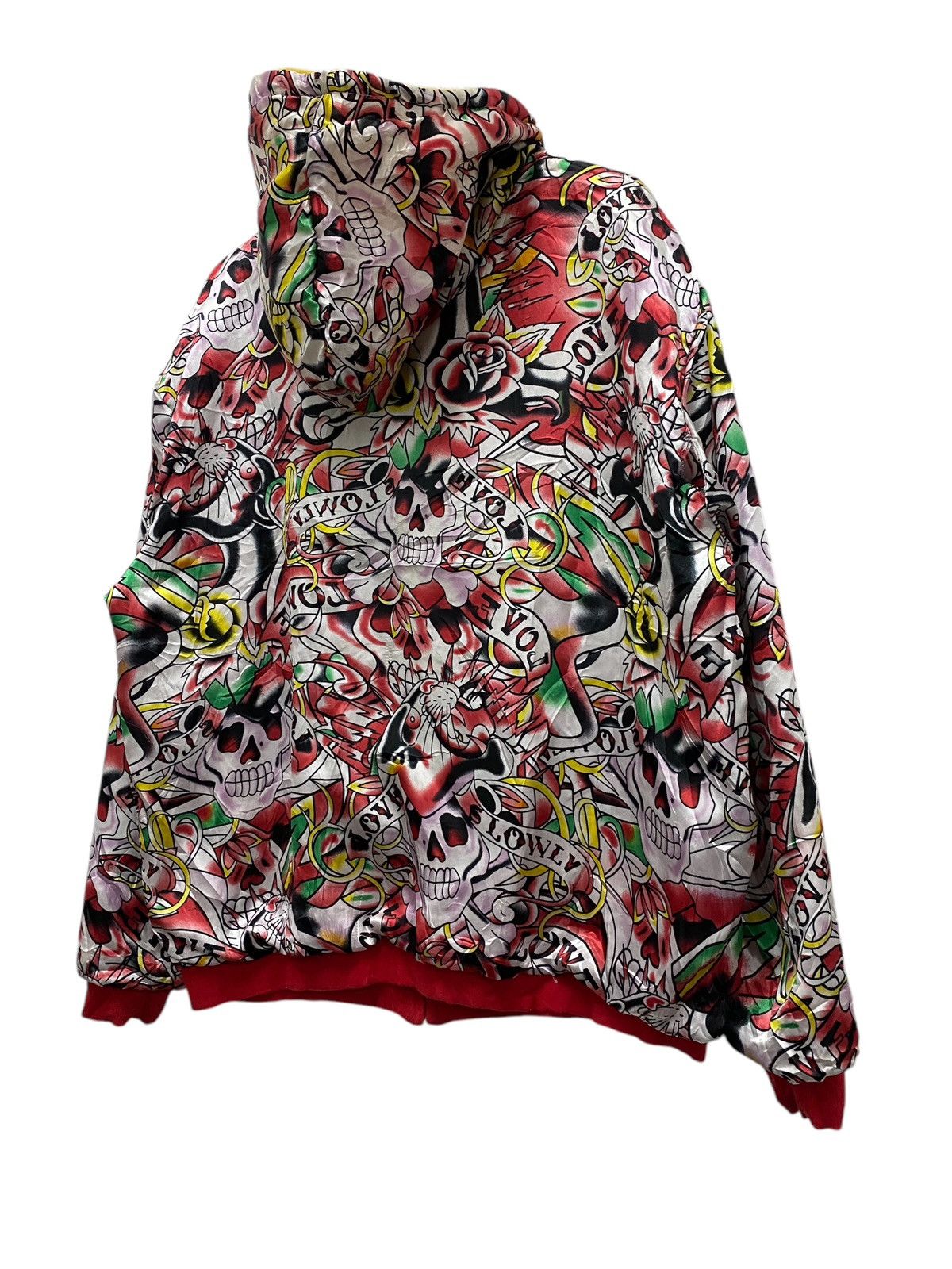 Affliction × Ed Hardy Ed Hardy fullprint two way zipper hoodie Size US M / EU 48-50 / 2 - 2 Thumbnail