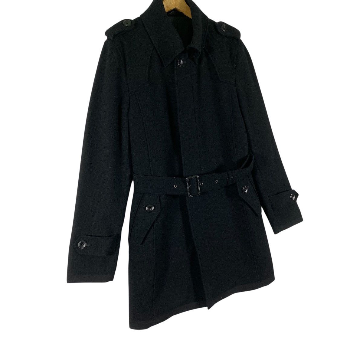 PERSON'S Vintage Person's For Men Wool Button Jacket L Size (Fit M) Size US L / EU 52-54 / 3 - 3 Thumbnail